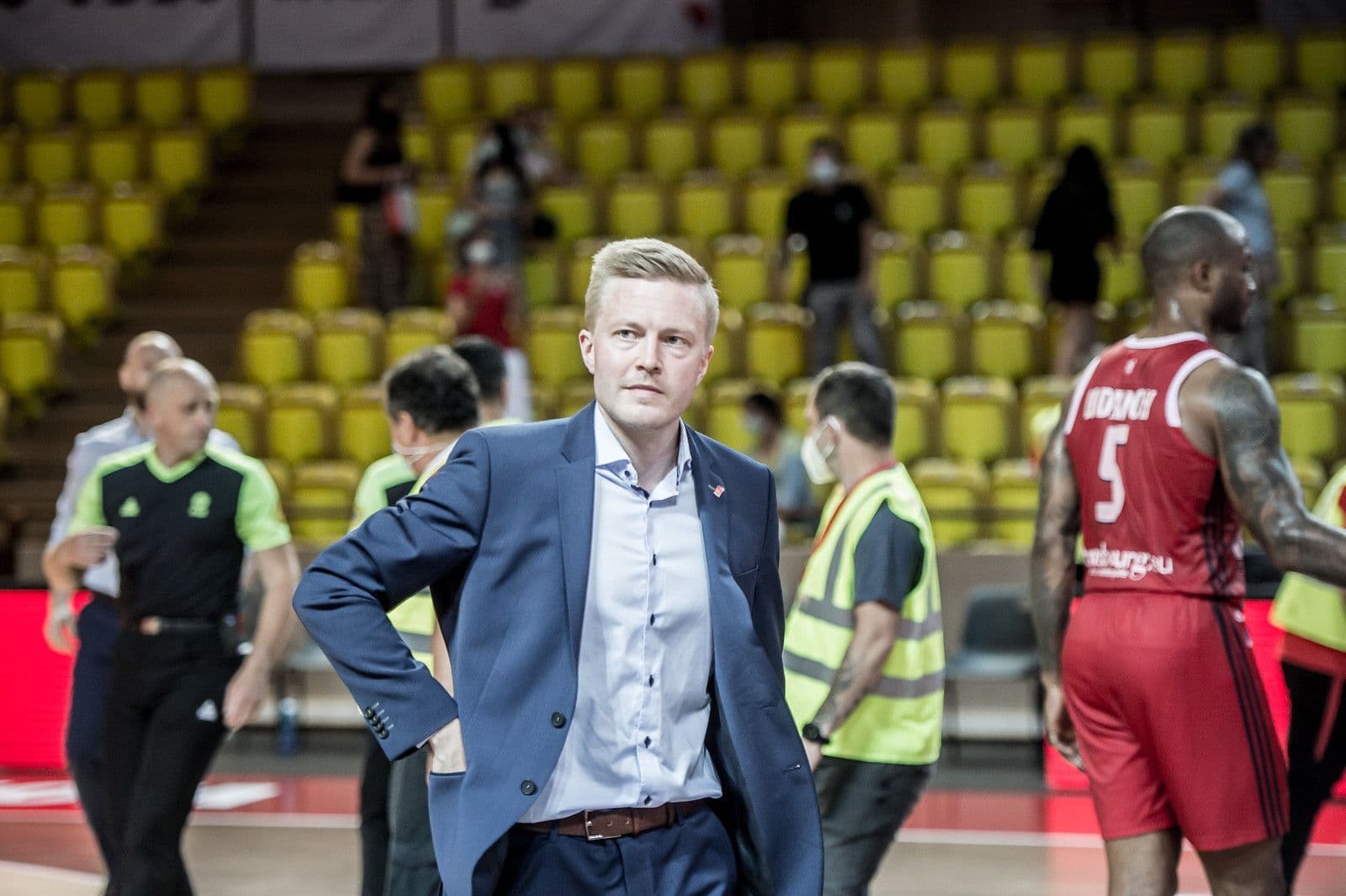 Lassi Tuovi avant la belle contre Monaco : « Nous savons que nous avons les outils pour les battre »