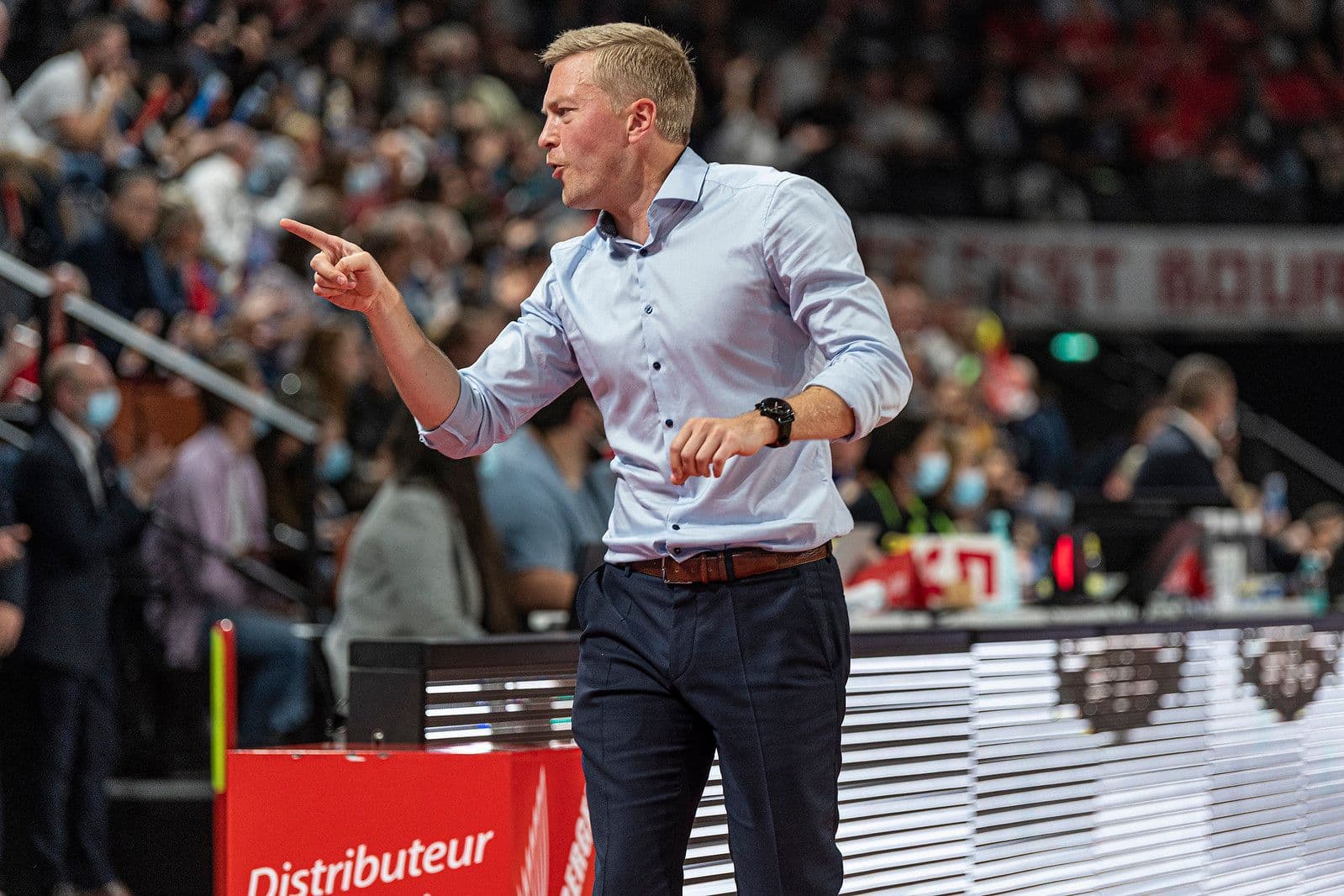 Lassi Tuovi concentré sur le rebond de la SIG : « Je ne vais pas me plaindre après ce match »