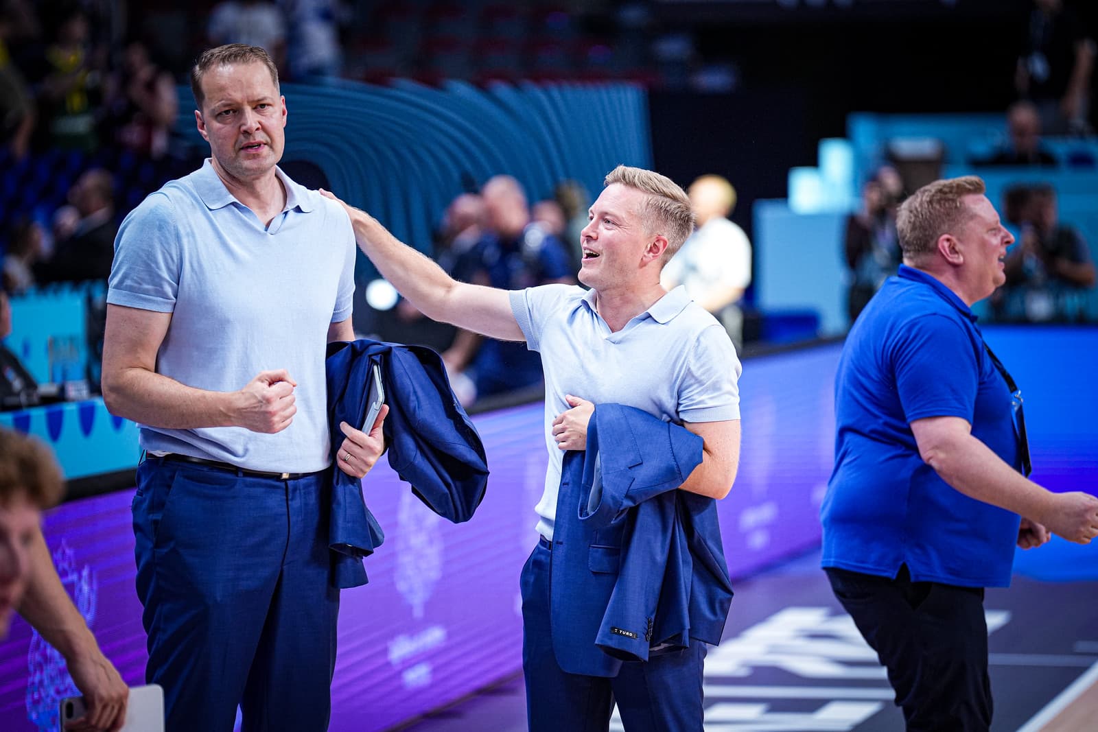 « Fier et impressionné » : Tuovi savoure l’exploit de la Finlande face à la Serbie