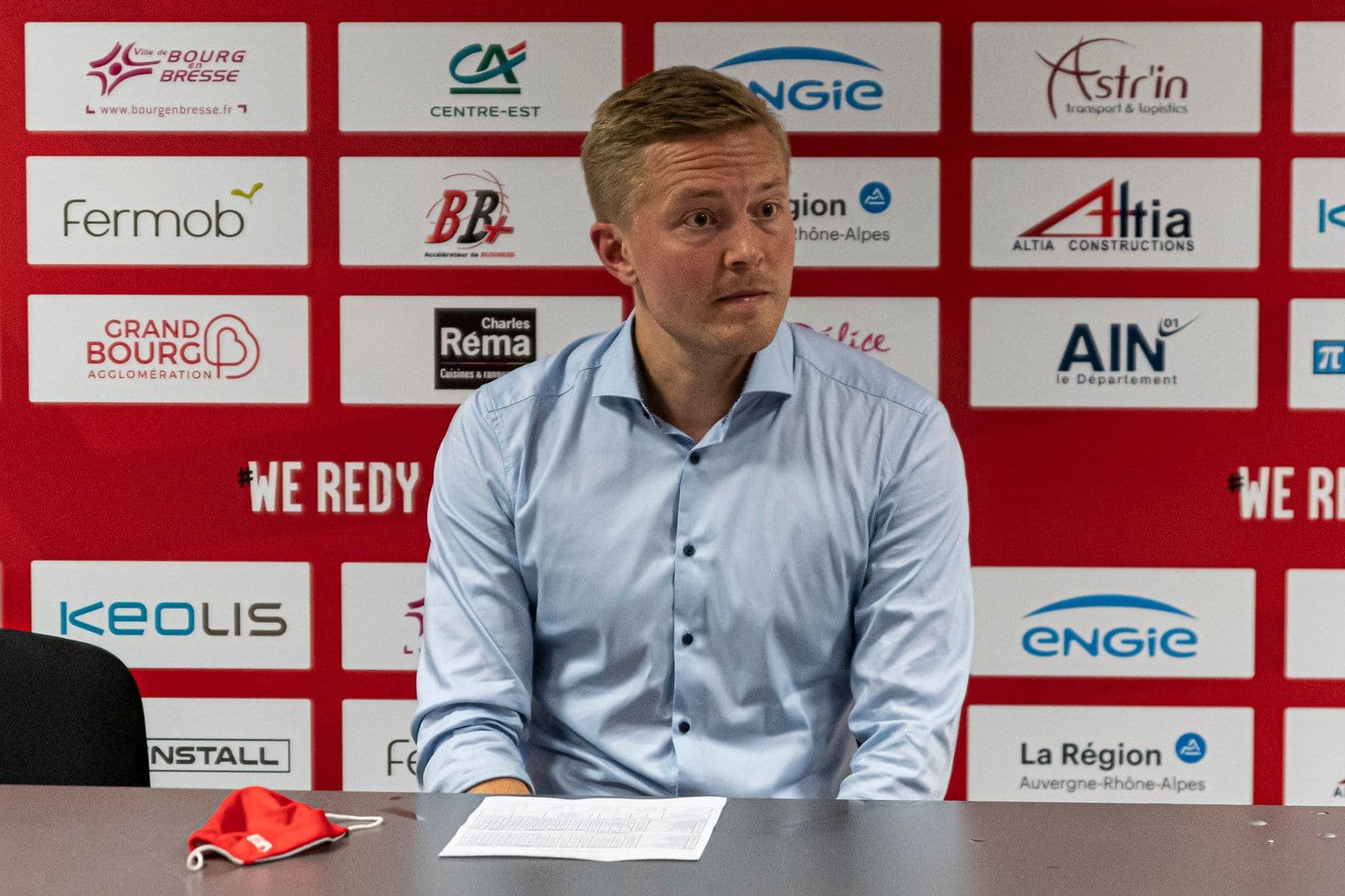 Lassi Tuovi : « Les Béarnais nous ont encore bousculé »