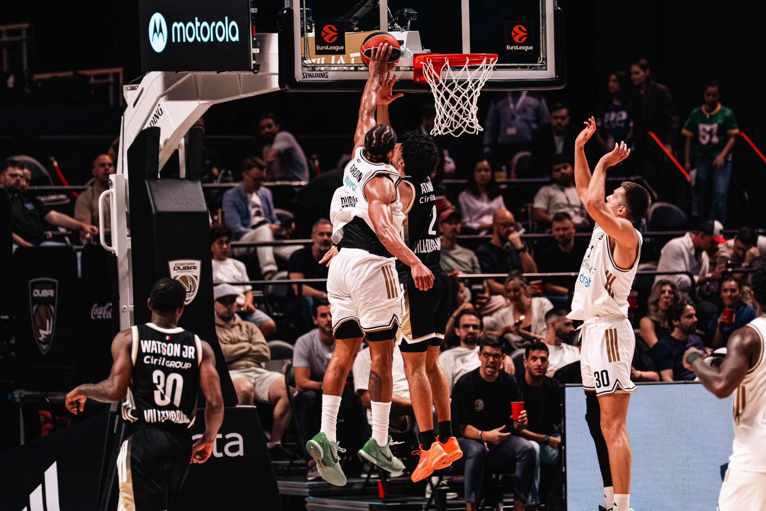 L’ASVEL impuissante à Dubaï et toujours dernière