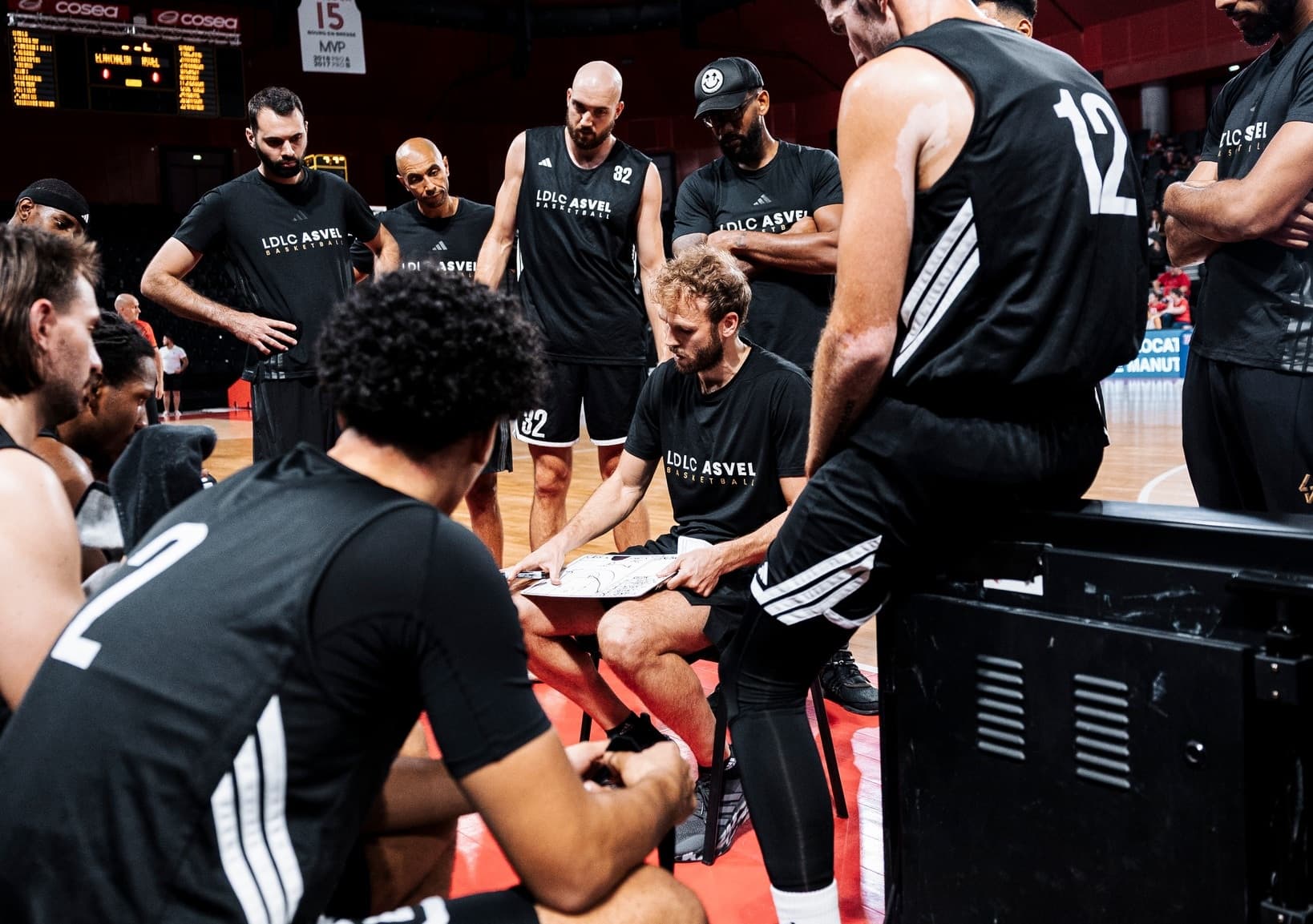 L’ASVEL remporte l’Ain Star Game, après une victoire de 45 points contre Bourg