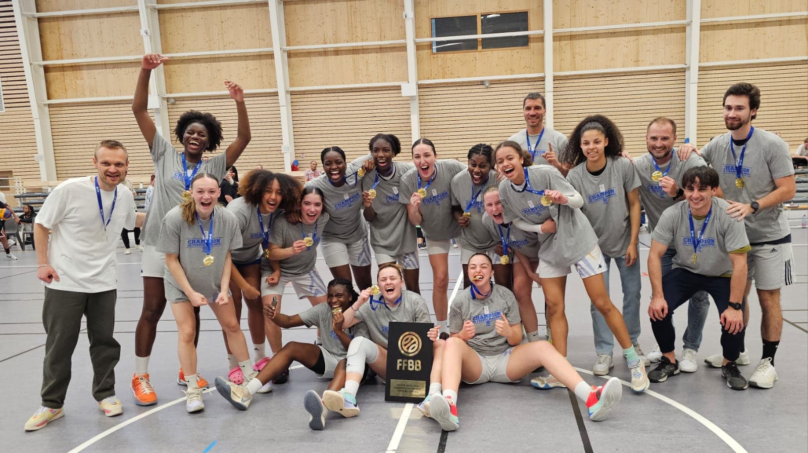 Lattes-Montpellier champion de France Espoirs !