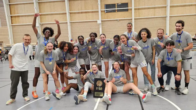 Lattes-Montpellier champion de France Espoirs !