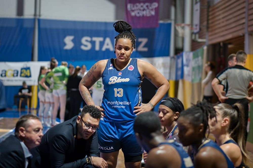 Lattes-Montpellier prend un bel avantage sur Charnay pour accéder au dernier carré