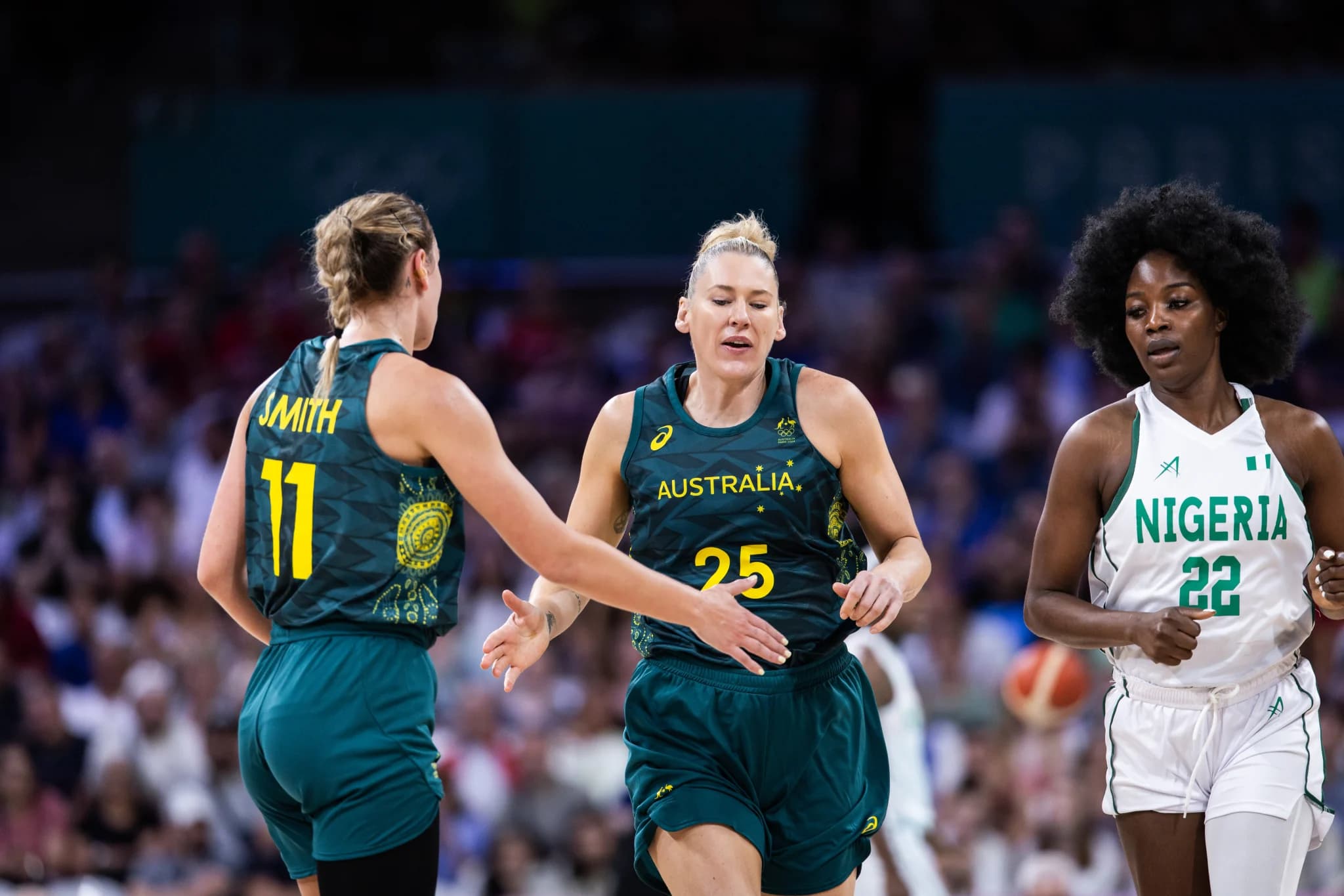 Lauren Jackson (43 ans) devient la joueuse la plus âgée de l’histoire du tournoi olympique