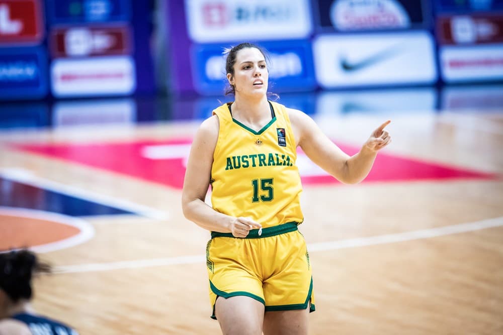Les Flammes Carolo font venir l’Australienne Lauren Scherf