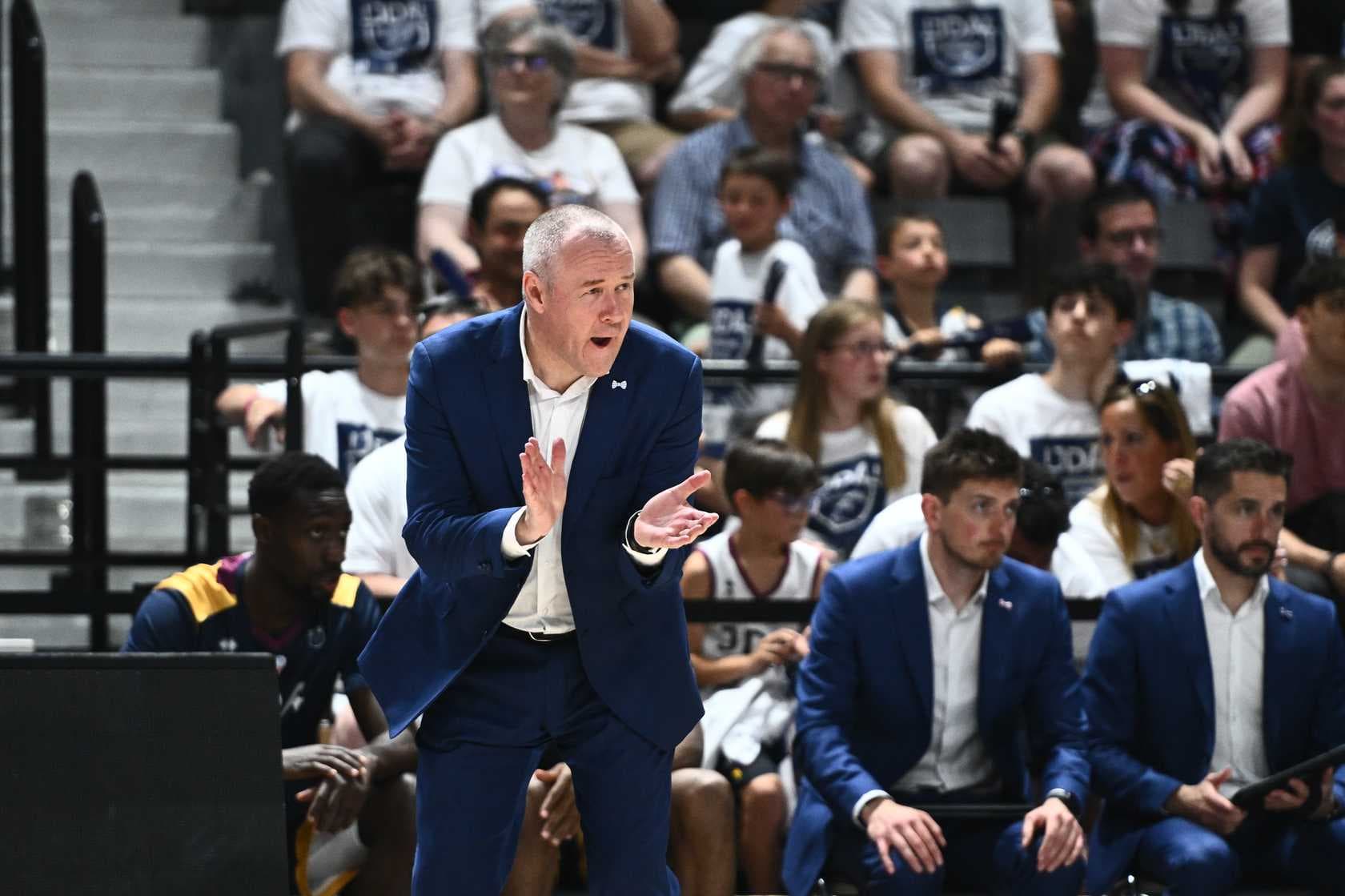 « Un match magnifique » selon Laurent Legname ; les dijonnais encore sur un nuage après leur victoire