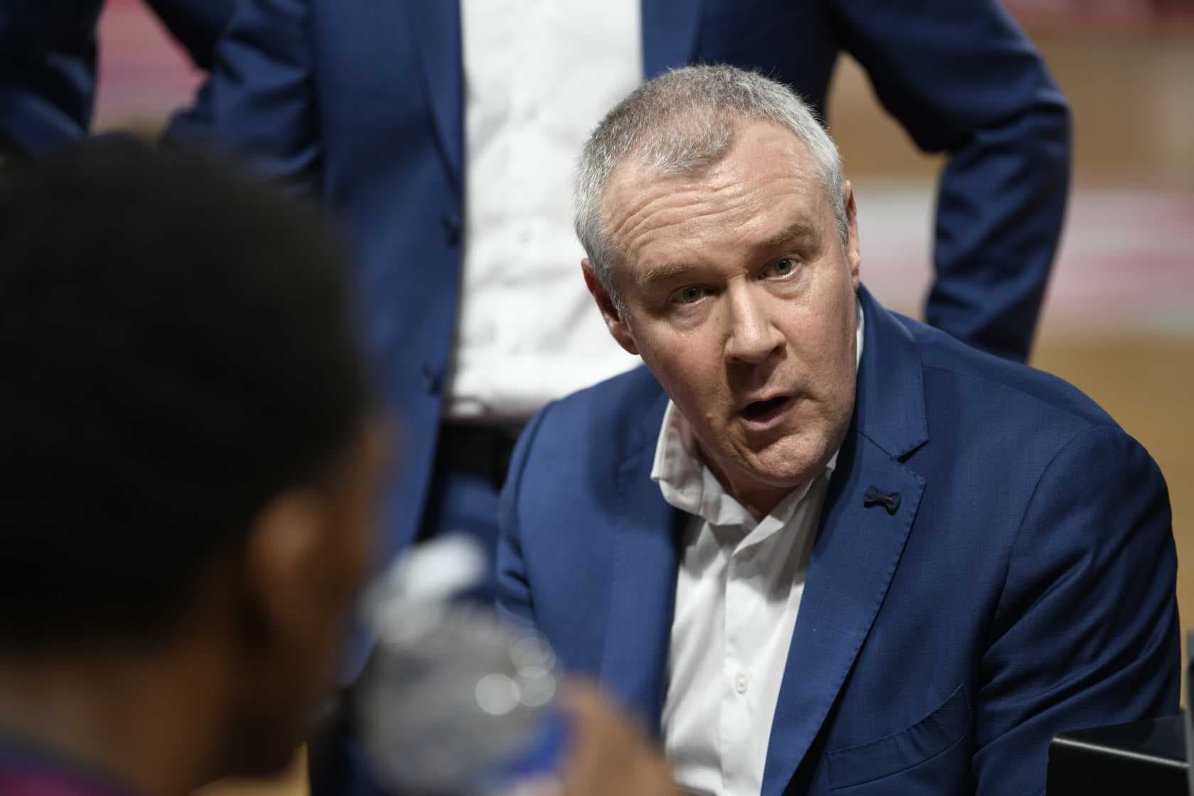 Laurent Legname veut « s’inscrire dans le moyen terme » à la JDA Dijon