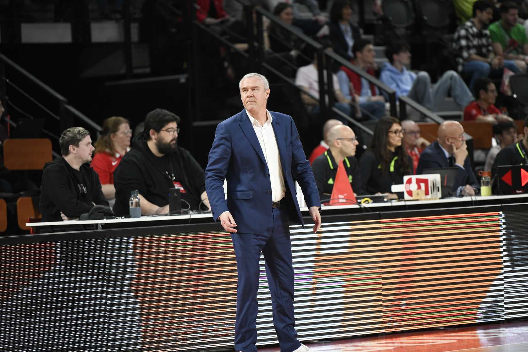 Laurent Legname après la courte défaite de Dijon à Bourg : « Un match courageux »