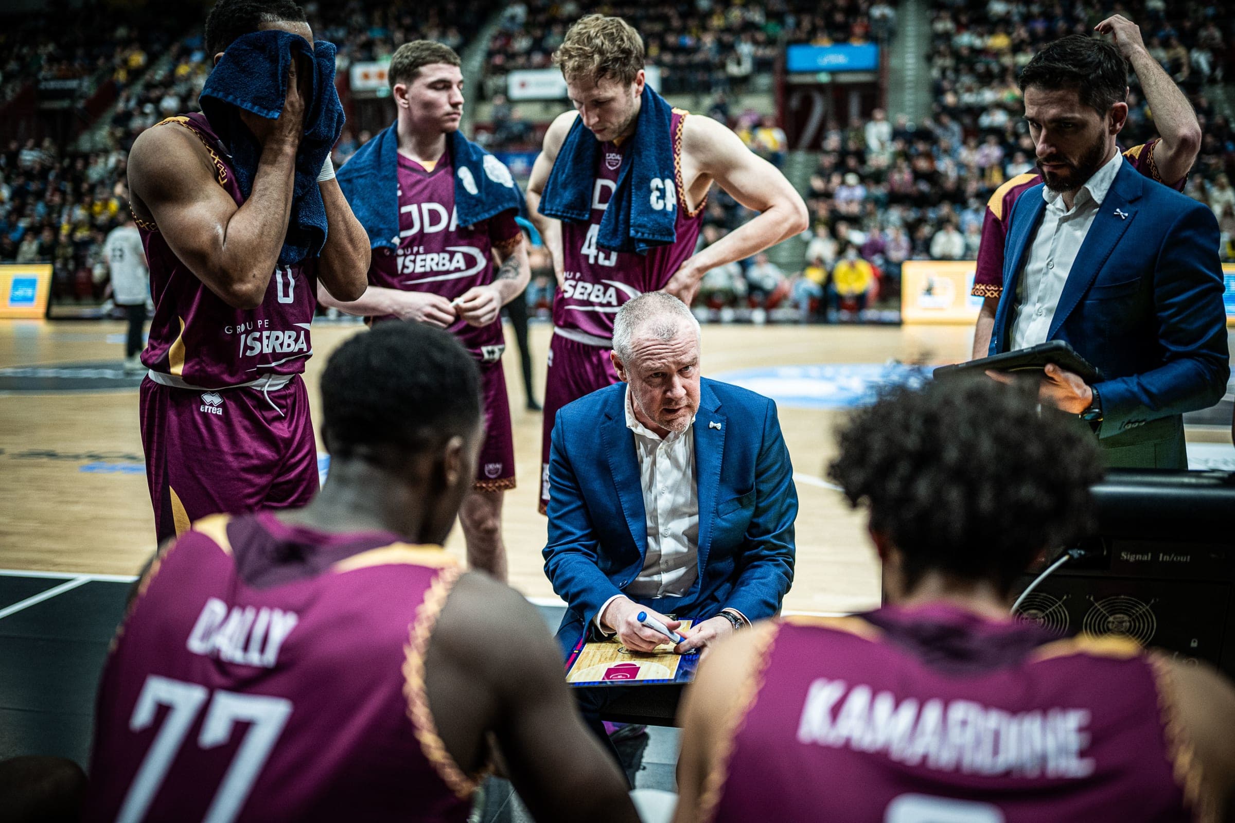 Laurent Legname et Dijon en demi-finales de FIBA Europe Cup : « Ça nous permet d’avoir un vrai objectif pour la fin de saison »