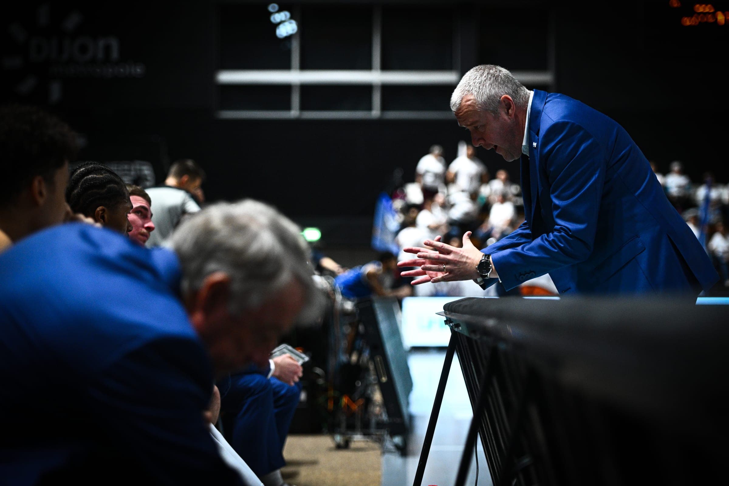 Laurent Legname ne redescend pas malgré la victoire de 40 points : « Certains n’y sont pas et c’est inacceptable »