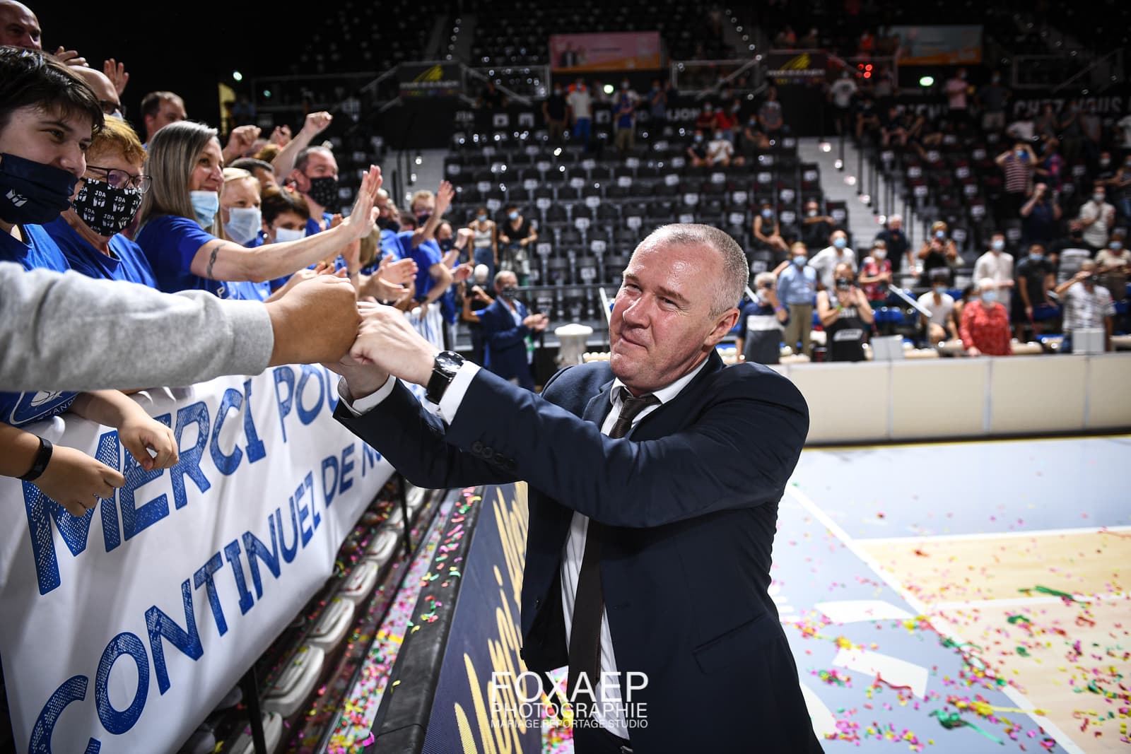 Laurent Legname officiellement de retour à Dijon : « Une décision comme celle-là ne fait jamais l’unanimité »