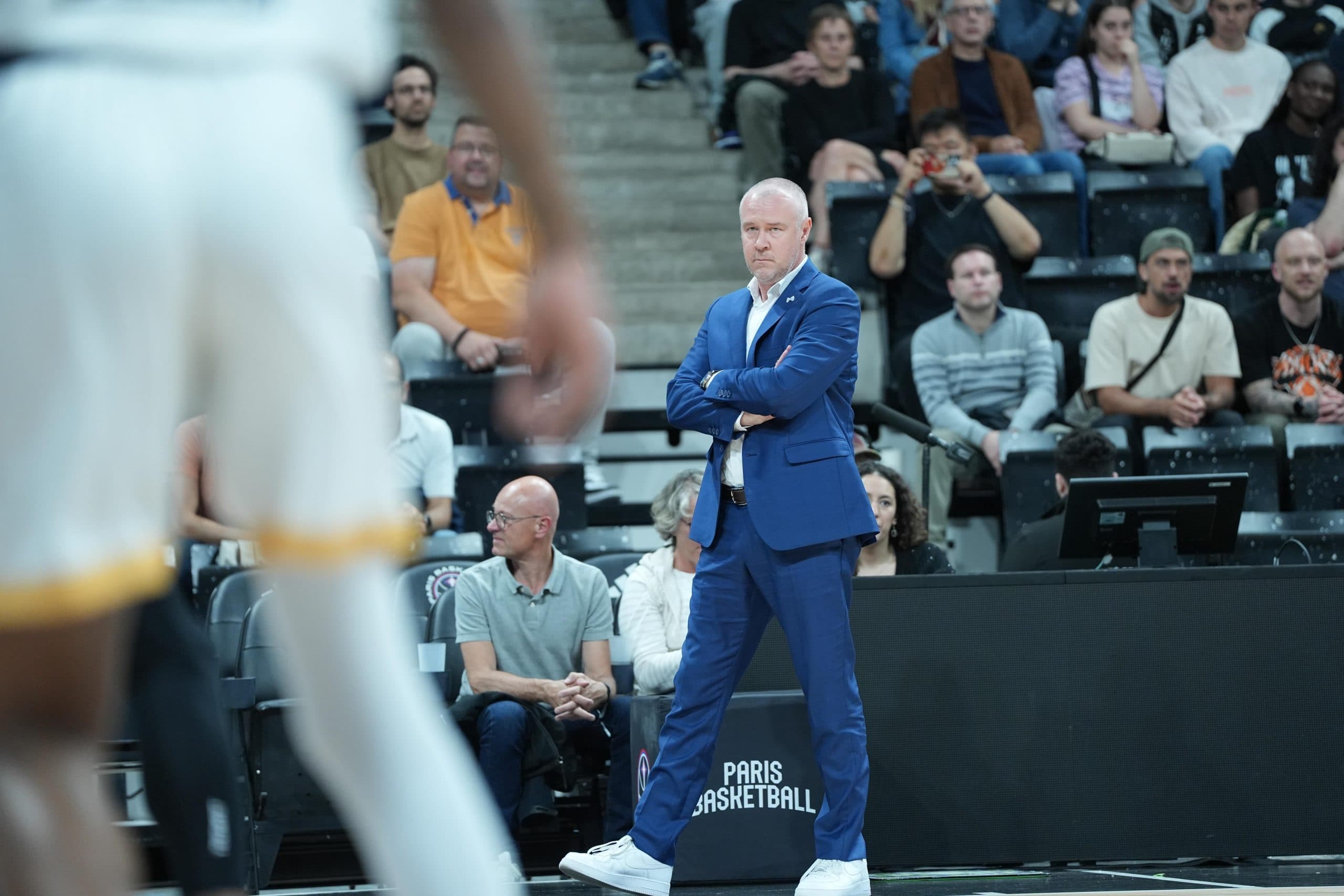 Laurent Legname : « Ce match 2 contre Paris, c’est dans mon top 5 à la JDA Dijon »