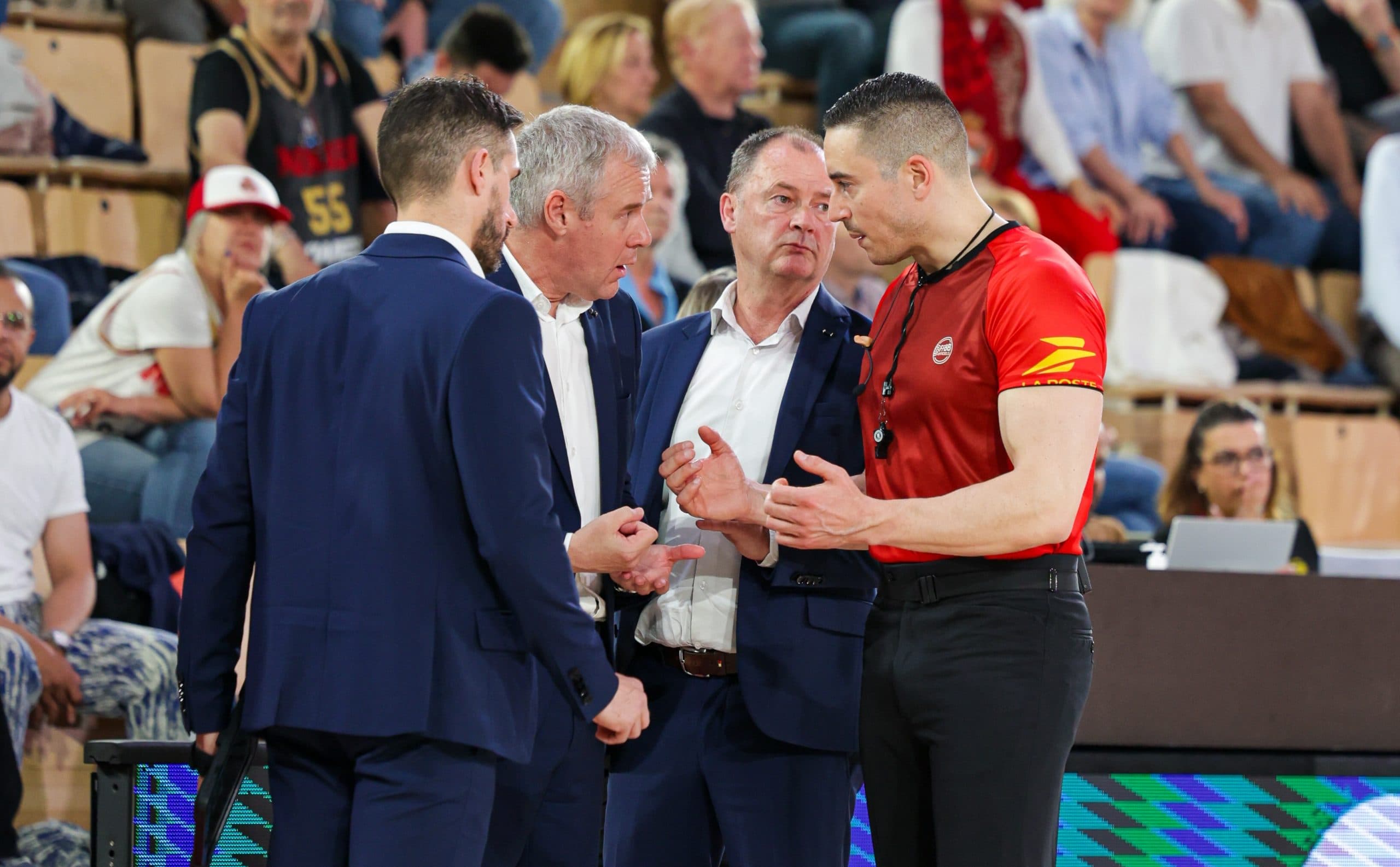 « Quand on reçoit une droite à la tête… » : Legname soutient Losser, Gladyr s’excuse après la bagarre Begarin – Losser