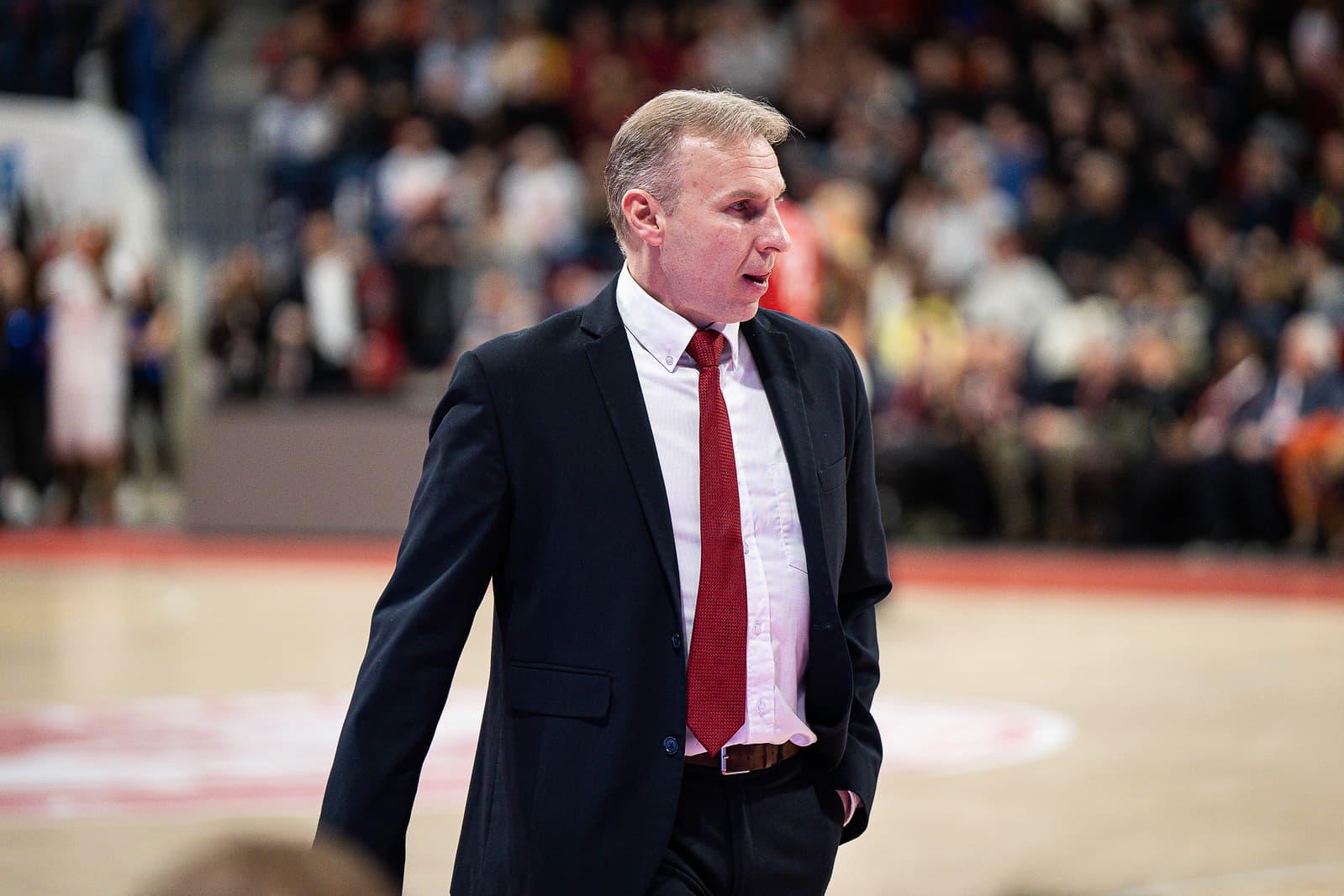 Laurent Vila après Cholet – Monaco : « Il y avait la place de gagner ce match »