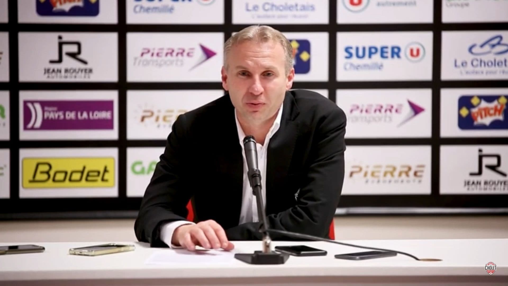 Laurent Vila (Cholet) : « Pour l’instant, on souffre au rebond »