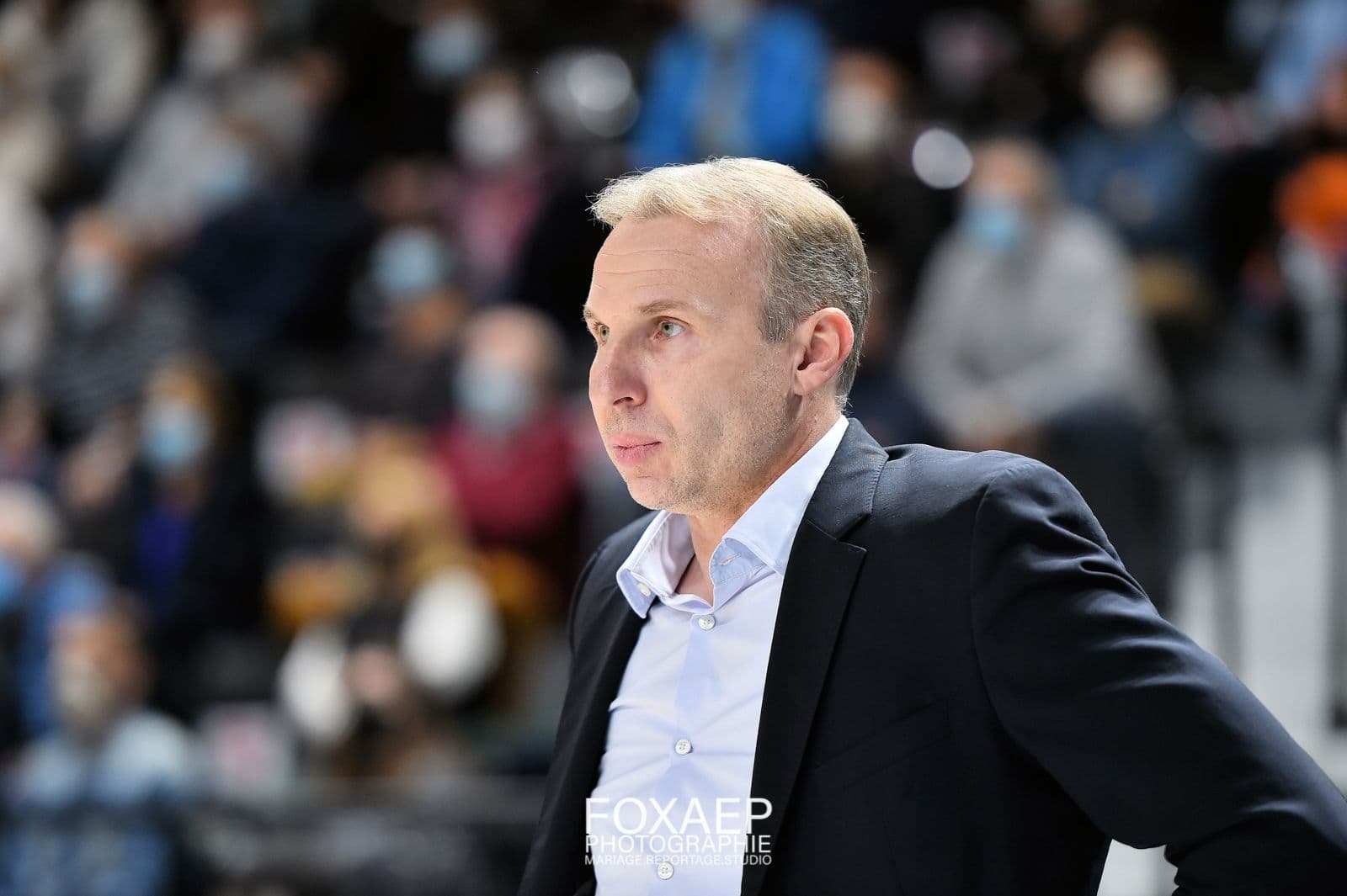 Laurent Vila croit aux chances de Cholet contre l’ASVEL : « Tout peut arriver »