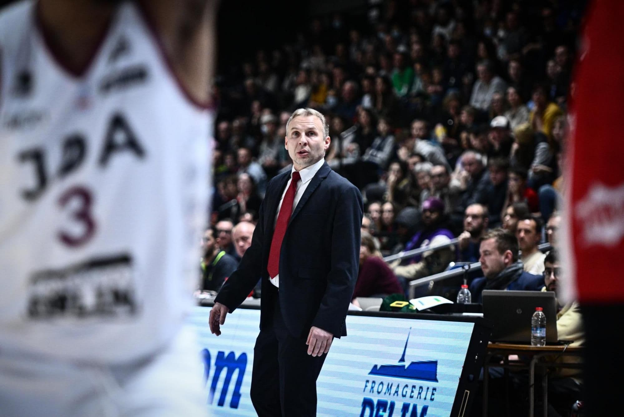 Laurent Vila : « On a subi en deuxième mi-temps, ils ont défendu très dur »
