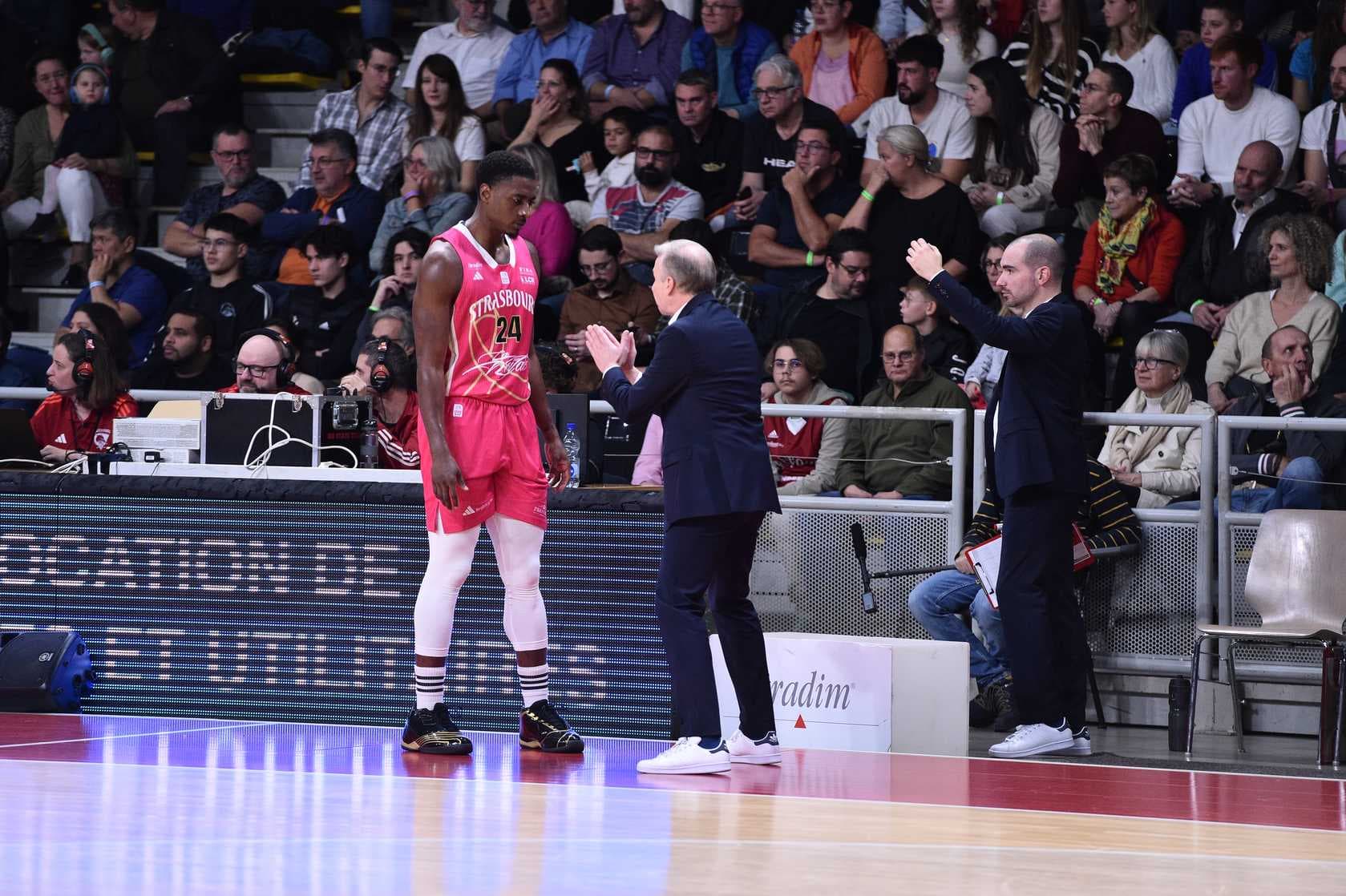 Laurent Vila (Strasbourg) : « On voit ce que l’équipe est capable de faire »