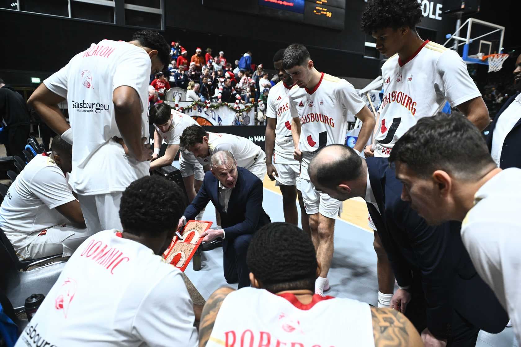 Strasbourg veut se reprendre chez l’ASVEL : « On devra avoir la dureté qu’il faut »
