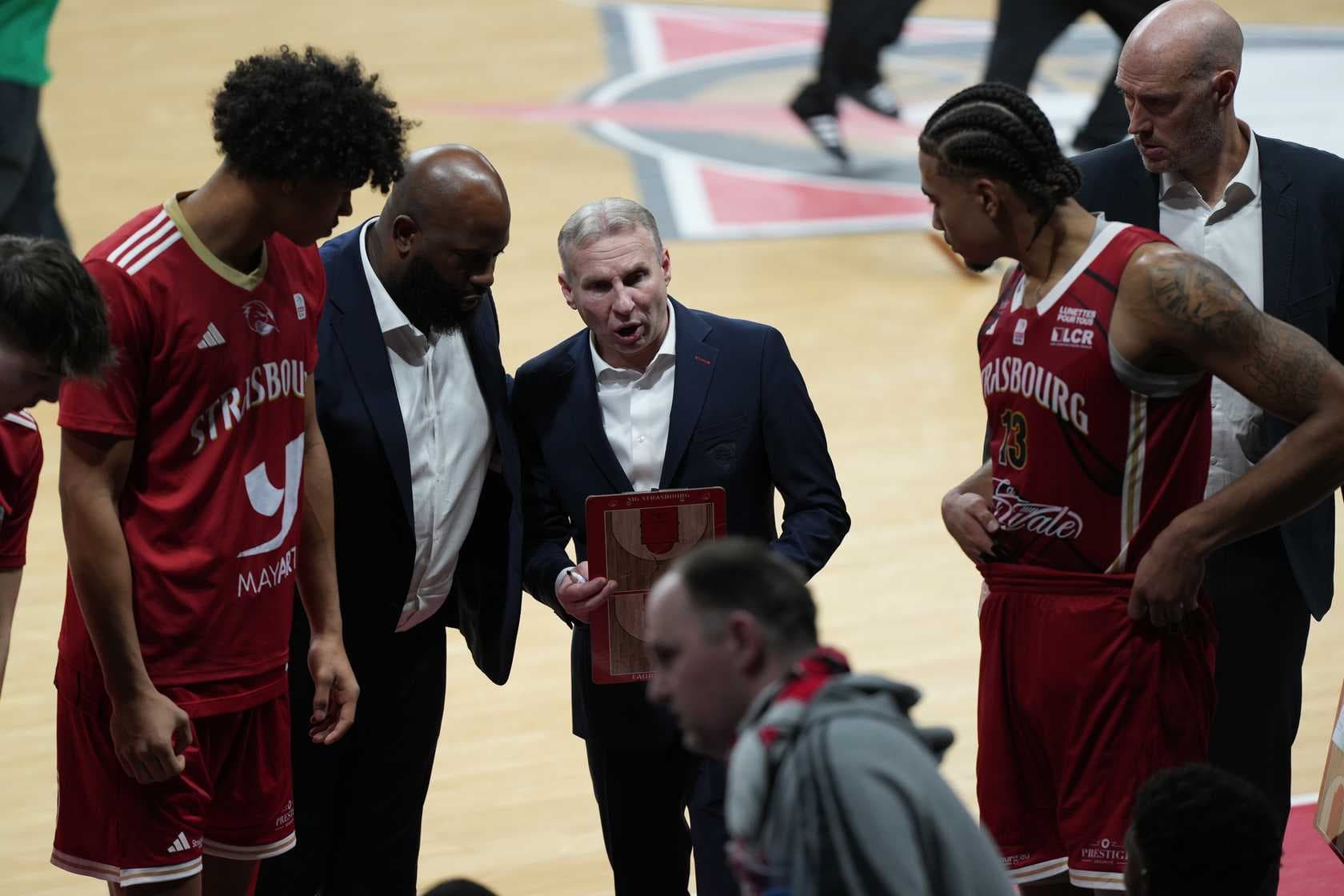 Laurent Vila (Strasbourg) : « Après la trêve, il sera temps pour nous de gagner des matchs »