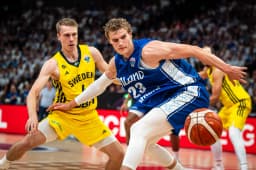 Lauri Markkanen et la Finlande ont eu du mal à se défaire de leurs voisins suédois