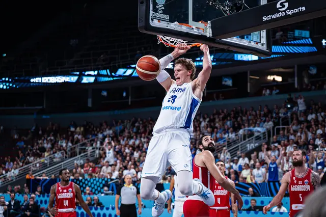 La Finlande se qualifie pour sa première demi-finale d’EuroBasket !