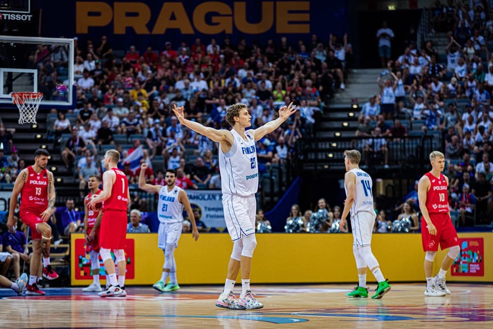 La Finlande, le Monténégro et la Croatie se reprennent