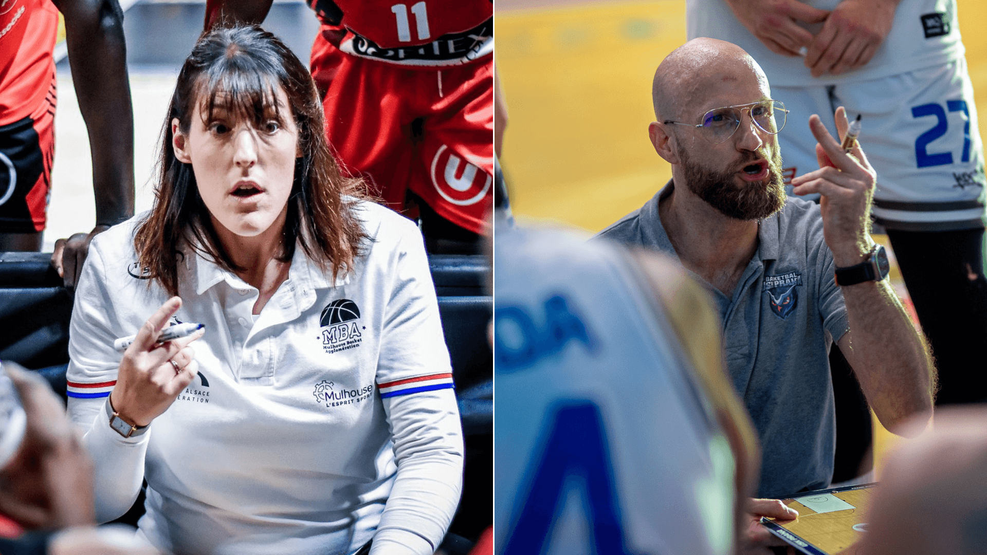 Lauriane Dolt quitte Mulhouse, Frank Kuhn lui succède