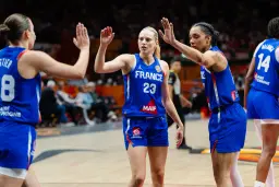 Le programme du 5 septembre à la Coupe du monde féminine : l’équipe de France pour le 2/2 face à la Corée ?