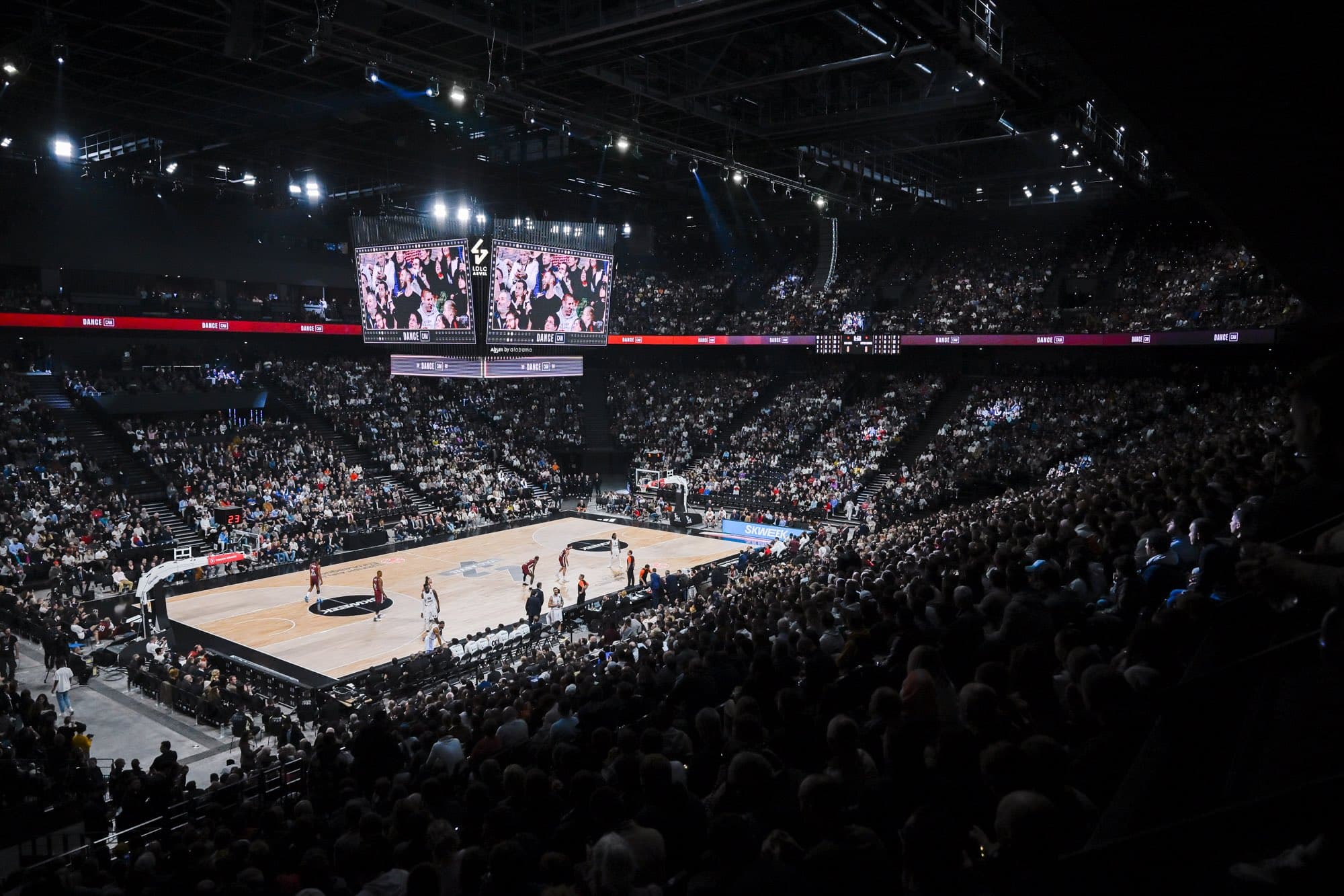 8 000 personnes attendues à l’Arena de Décines pour ASVEL – Valence