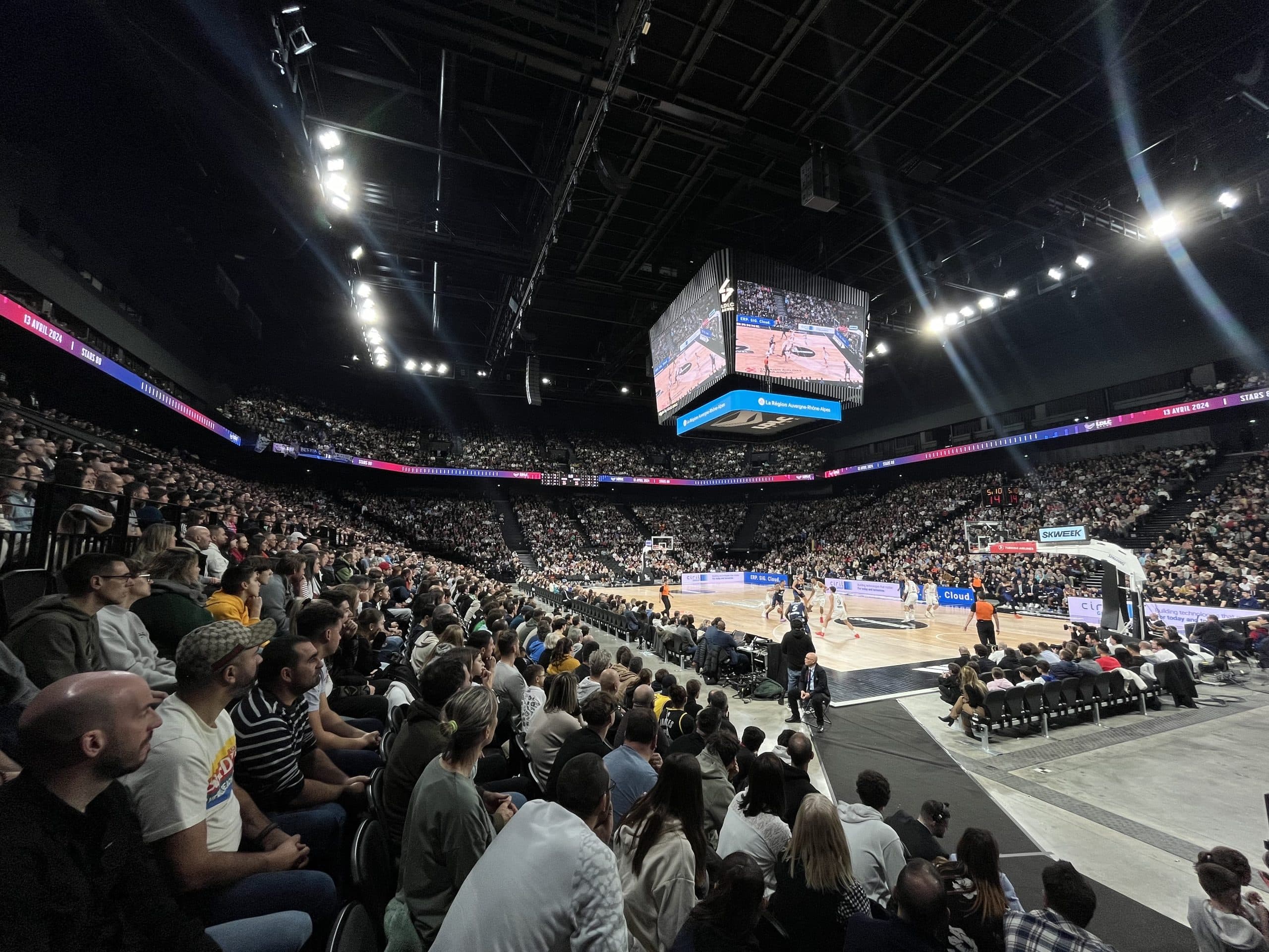 L’ASVEL va affronter Kaunas et Berlin à l’Astroballe plutôt qu’à la LDLC Arena