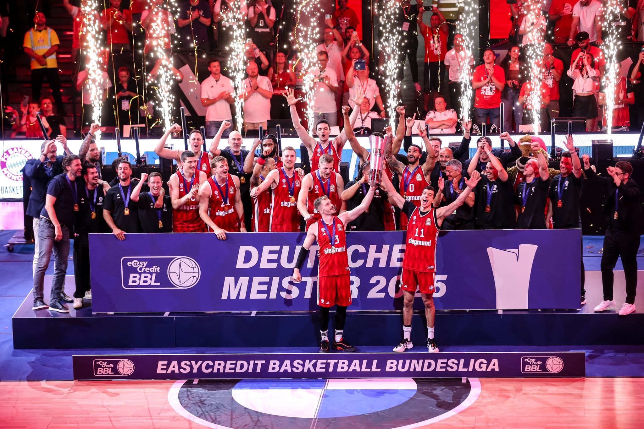 Le Bayern Munich de T.J. Parker champion d’Allemagne après une finale renversante face à Ulm