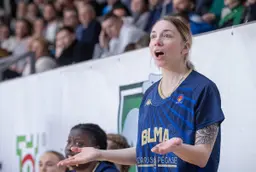 Le BLMA a du s'adapter au règlement assez strict de l'EuroCup féminine