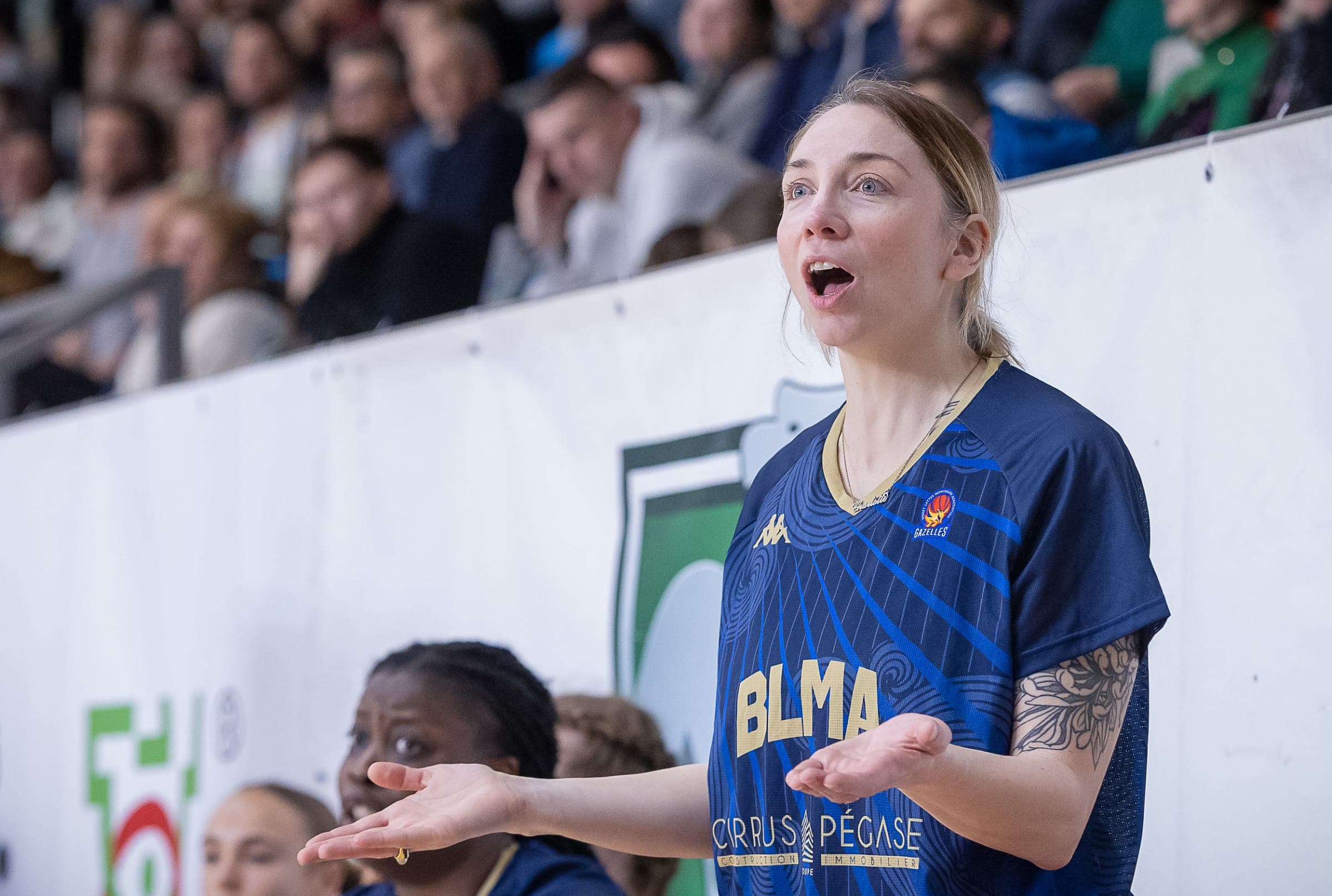 EuroCup : quand la réglementation de la FIBA Europe pousse le BLMA à aligner… sa team manager