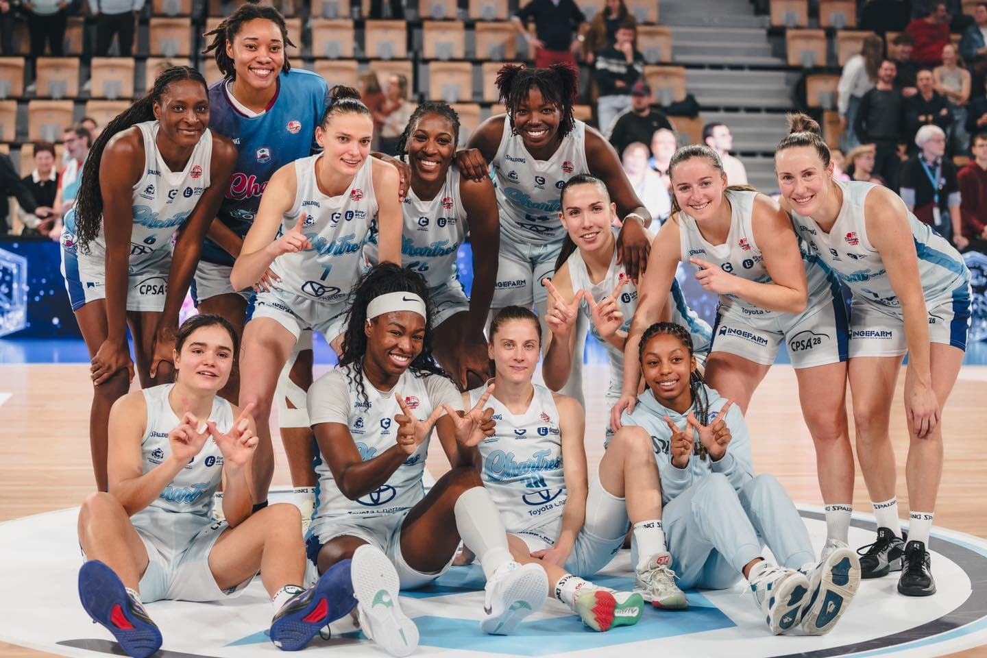 Chartres reste en vie dans la course au maintien en Wonderligue