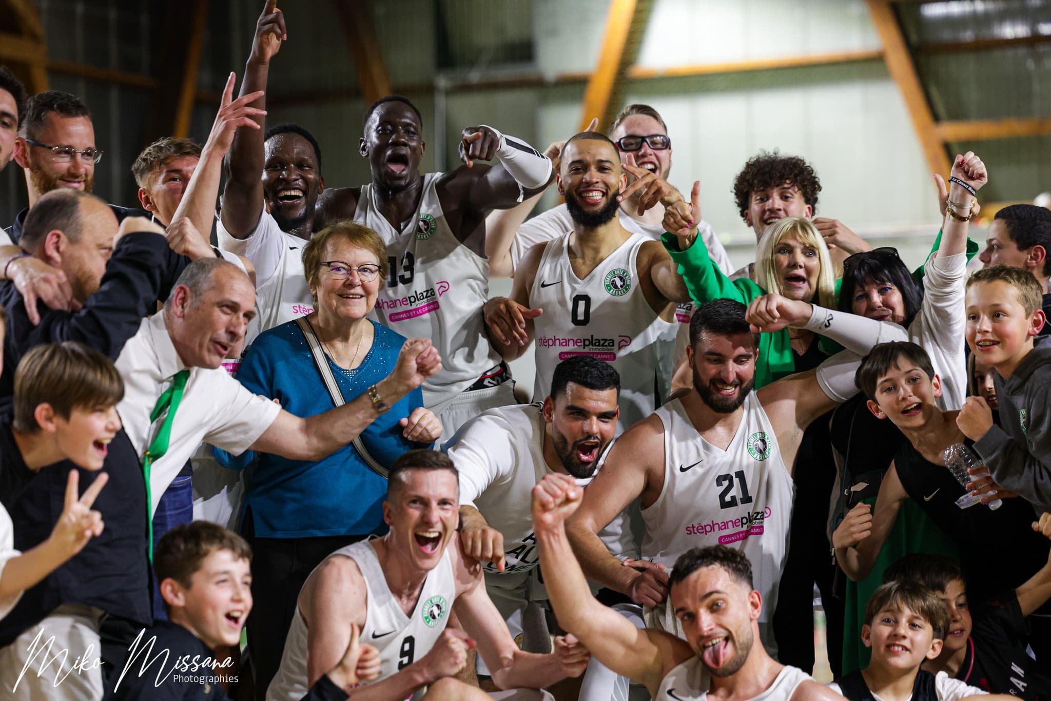 L’ESMS retourne en playoffs de NM2, qualification historique pour Le Cannet