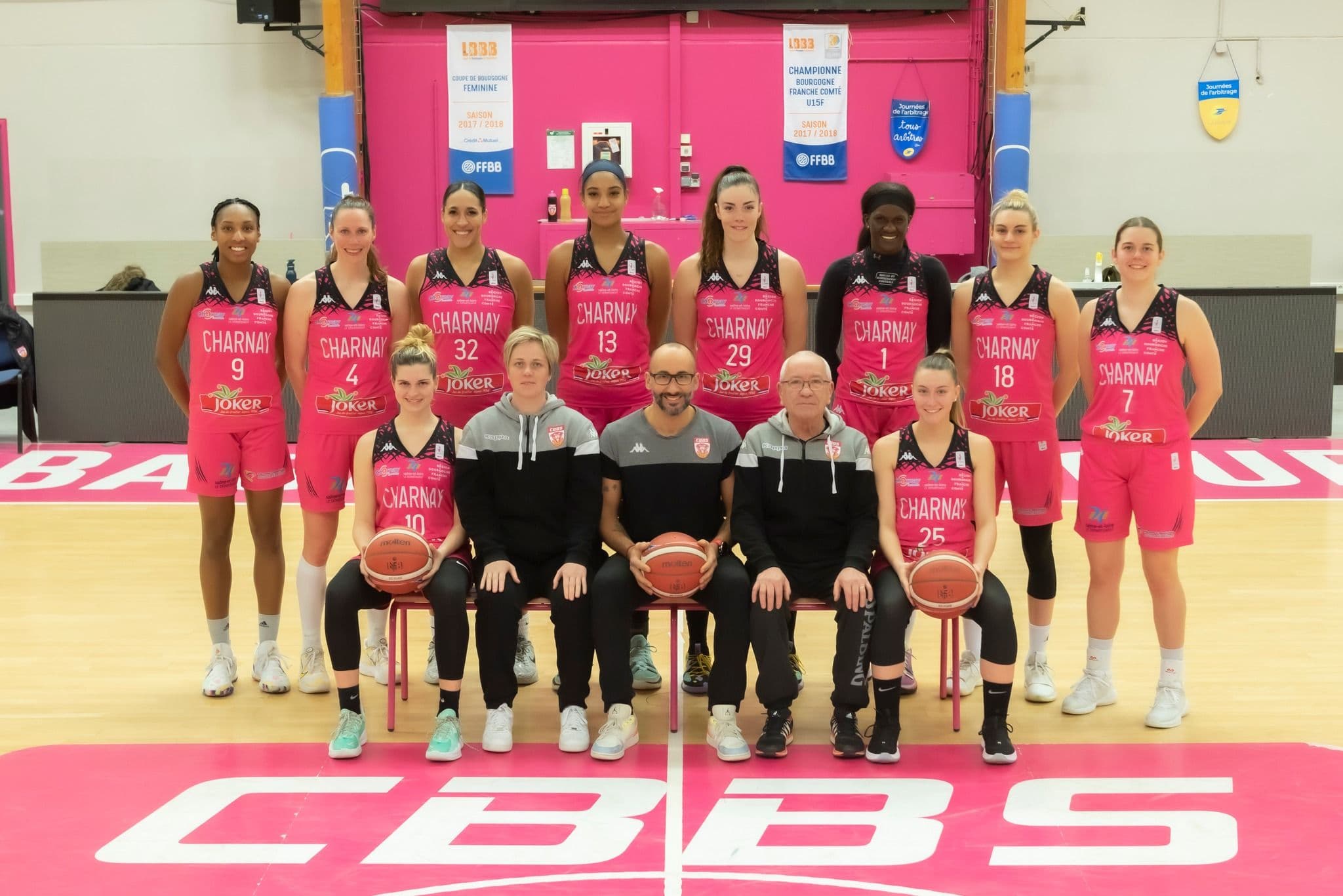 Le classement au départ des playdowns