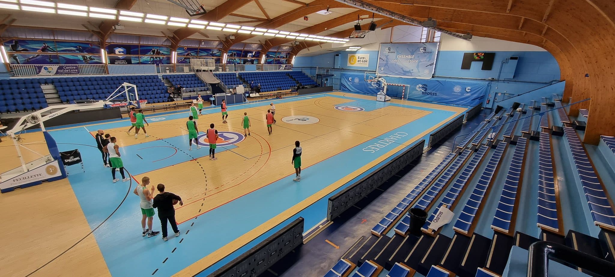 Deux saisons après son emménagement au Colisée, Chartres retourne déjà dans son ancienne salle !