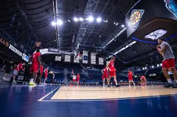 le Hinkle Fieldhouse, la mythique salle de Butler, accueille les phases finales du NIT, avec deux jeunes français