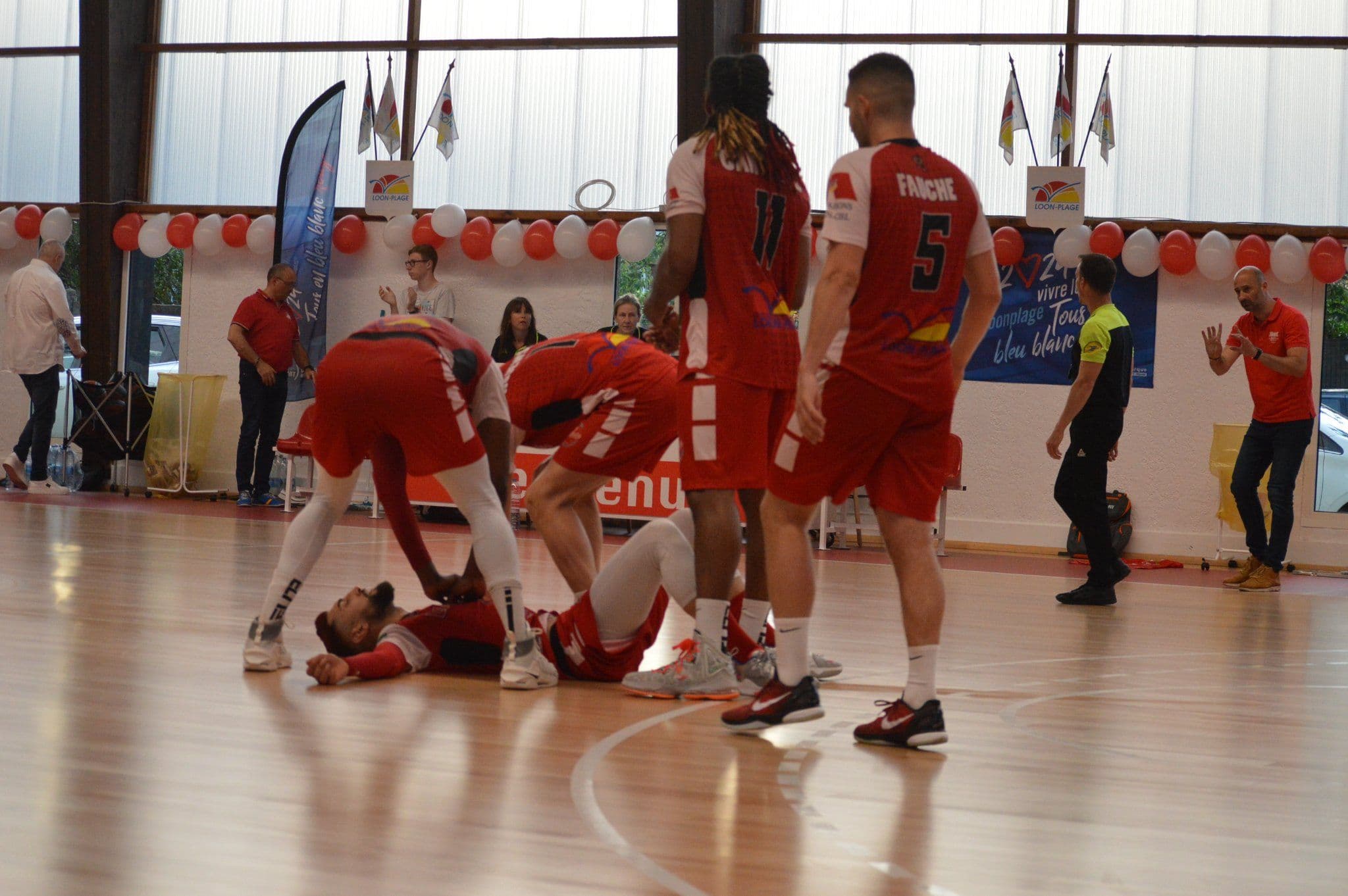 Le HTV, Loon Plage, Berck et Recy Saint-Martin à une victoire de la NM1