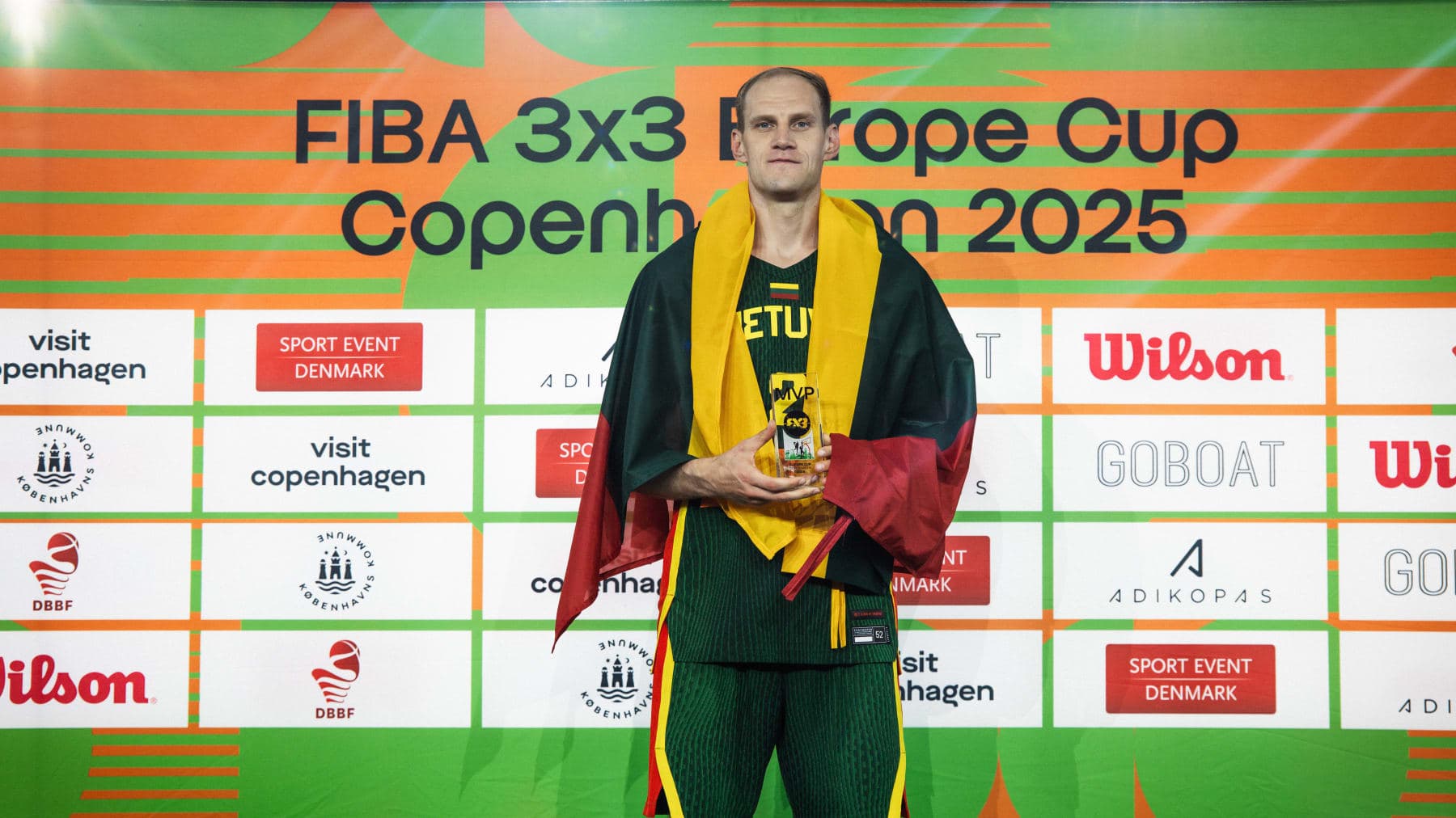 Ignas Vaitkus et Noortje Driessen MVP : la Lituanie et les Pays-Bas sacrés à l’Europe Cup 3×3 2025