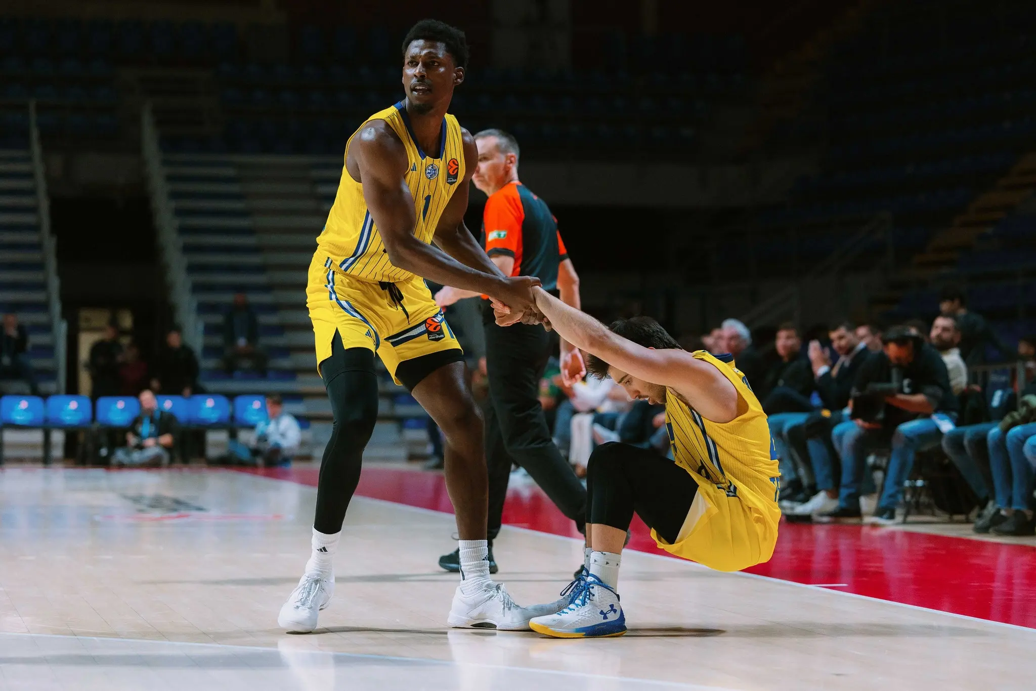 Maledon domine Hoard, mais c’est le Maccabi qui gagne