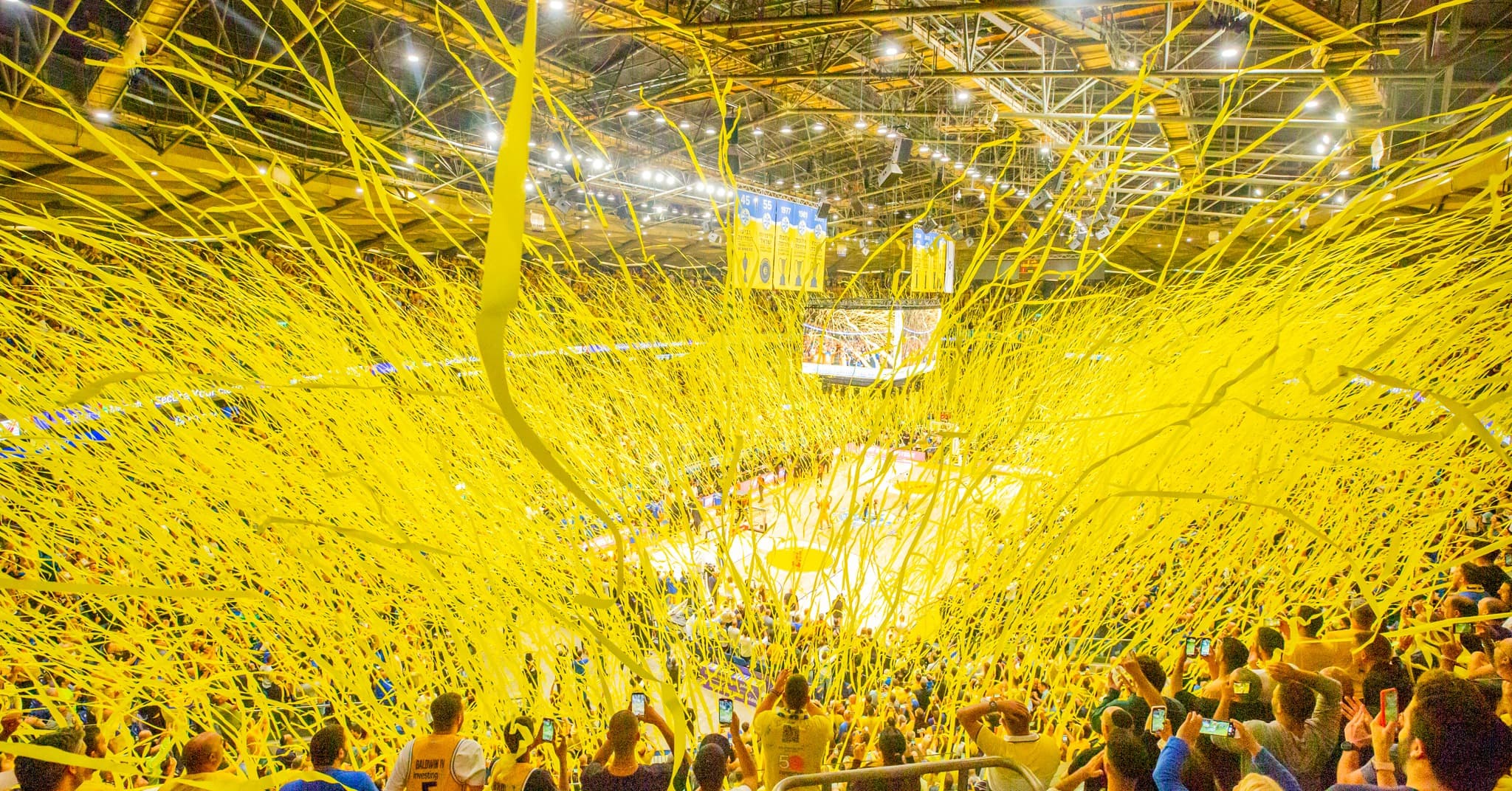 Les clubs israéliens retrouvent leurs salles et rejoueront leurs matchs de Coupe d’Europe à domicile en Israël dès décembre
