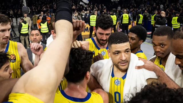 Le Maccabi Tel-Aviv de Jaylen Hoard écrase le Partizan Belgrade lors des débuts de Penarroya et Payne