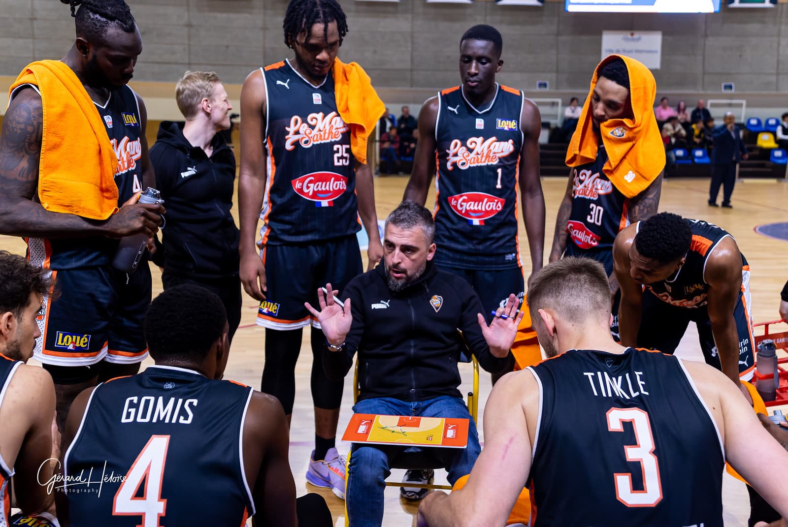 Le Mans encore privé de cinq joueurs contre l’ASVEL ?