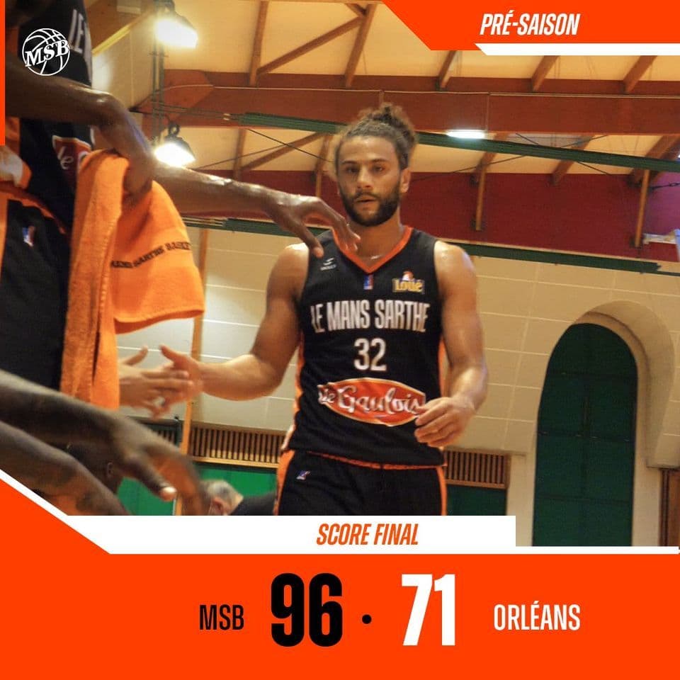 Le Mans corrige Orléans