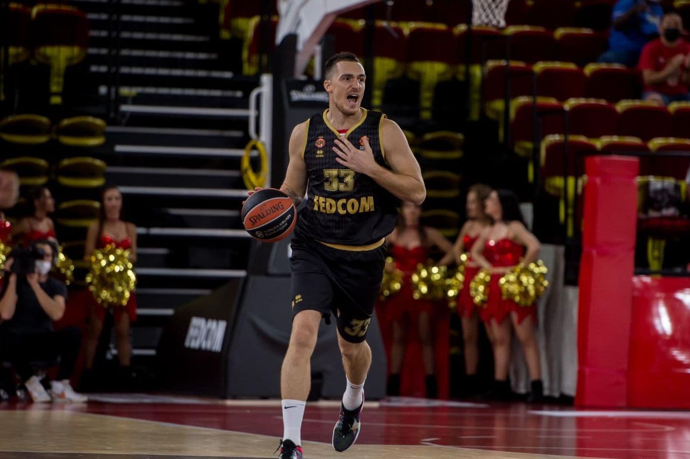 Le Mans craque en fin de match sur le parquet de Monaco