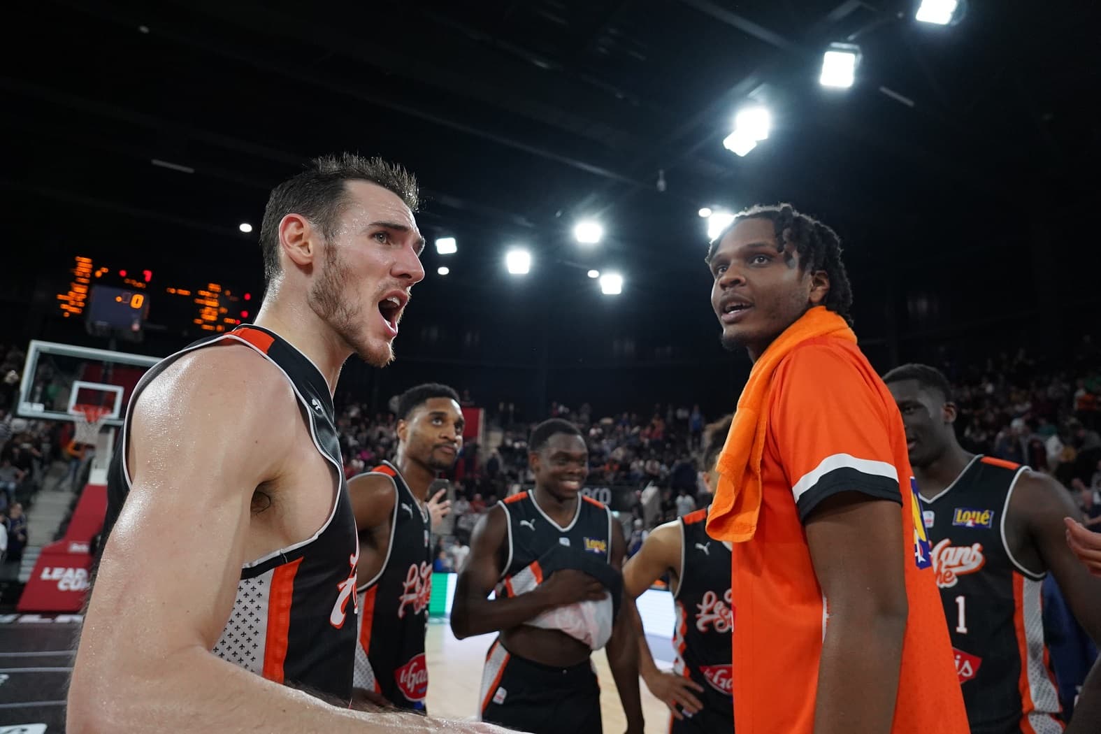 Le Mans confirme sa suprématie sur Cholet